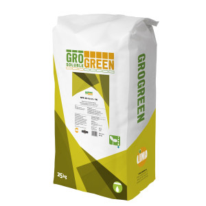 Минеральное удобрение Гро Грин NPK 28-14-14+ТЕ | Gro Green 25 кг